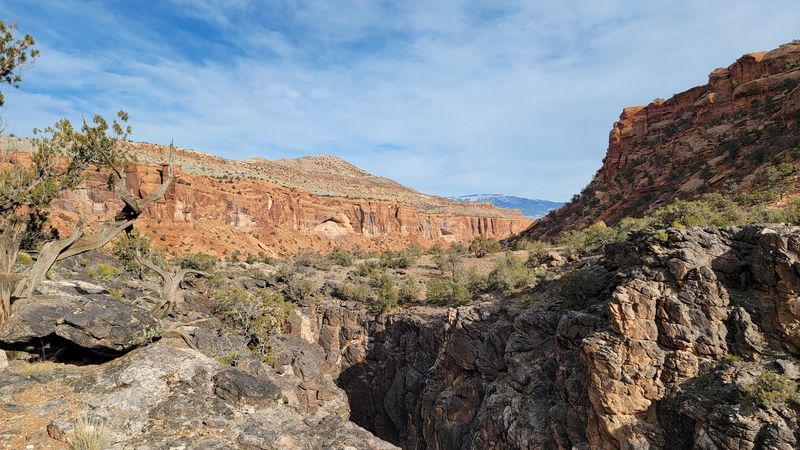Petroglyphs Along The Canyon Walls Add A Whole Other Layer