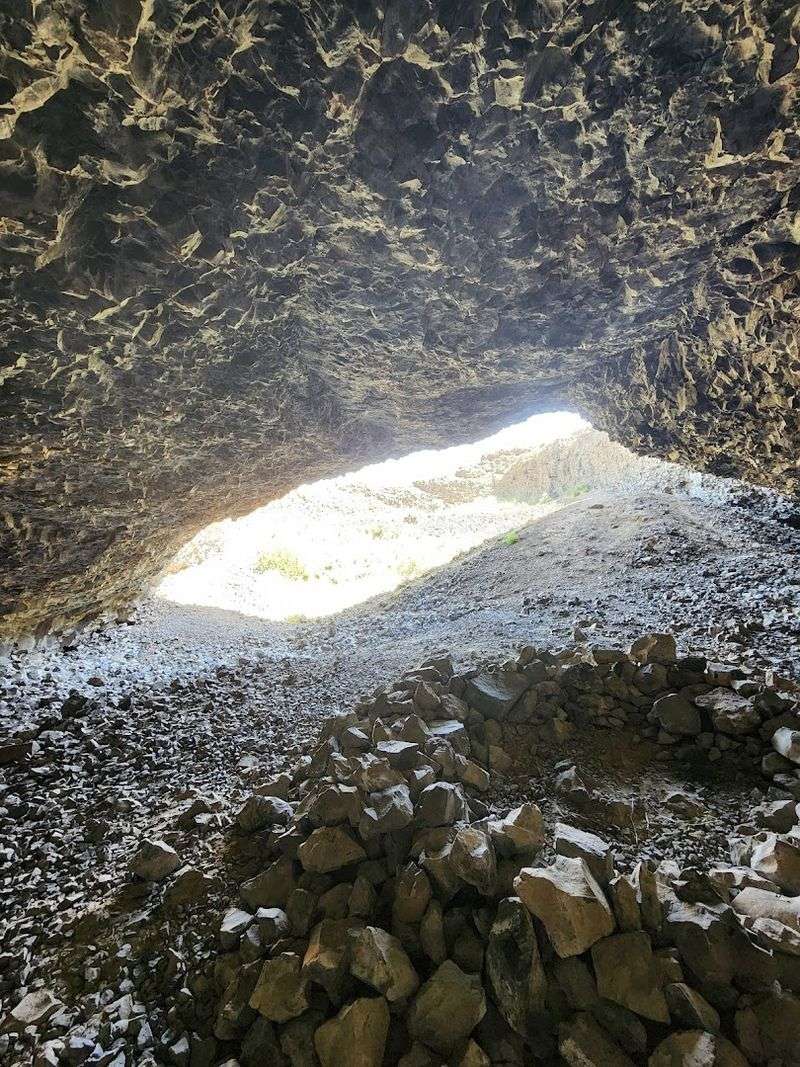 The Cave That Opens Like A Whale's Mouth