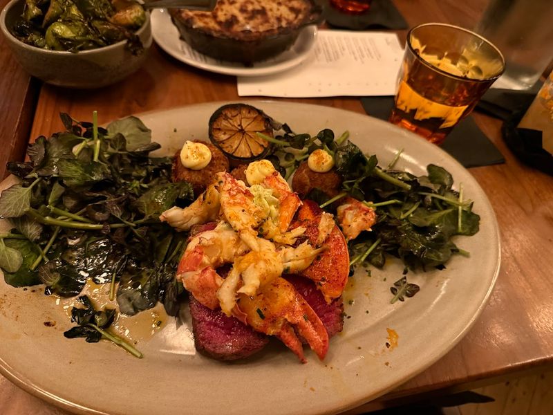 Petrossian Caviar And Maine Lobster On The Menu