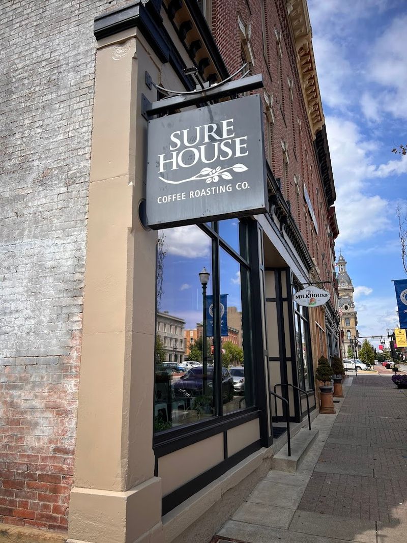 Sure House Coffee Roasting Co., Wooster