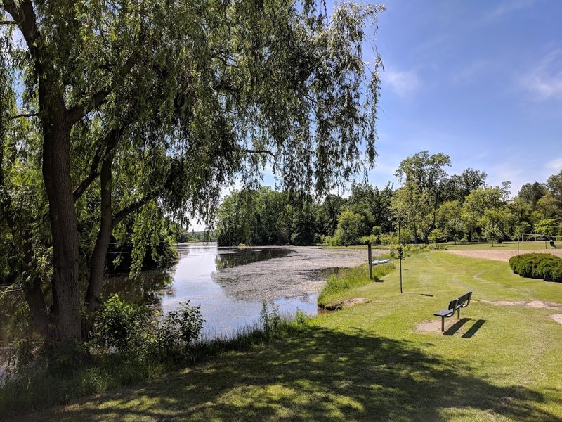 Central Park: River At Elbow Pace