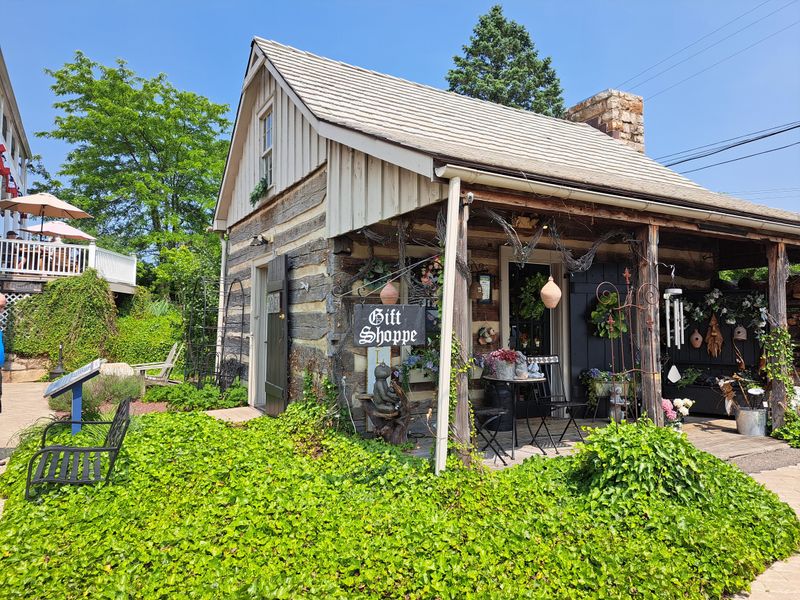 Gift Shop Packed With Treasures And Souvenirs