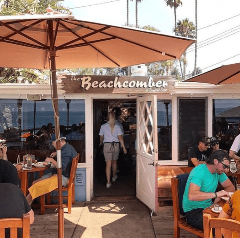 Crystal Cove State Park (The Beachcomber Café)