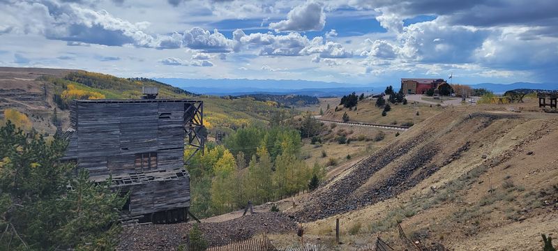 Phantom Canyon Road and Gold Belt Tour Scenic Byway, Victor to Florence Area