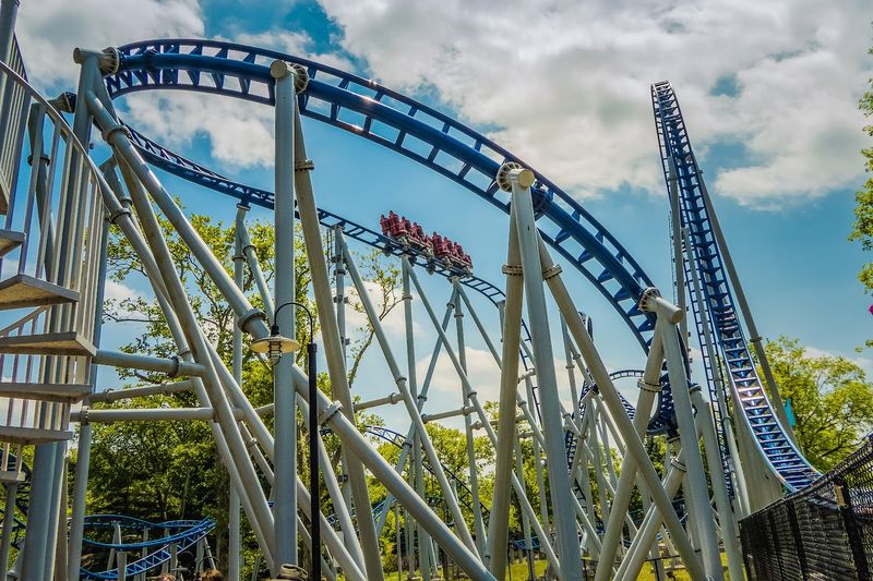 Phantom's Revenge Is One Of The Fastest Steel Coasters In The Region
