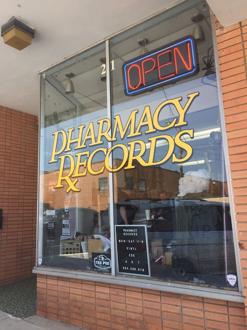 Pharmacy Records, Greenville