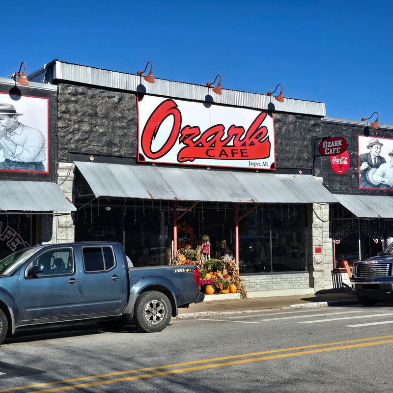 Ozark Cafe, Jasper