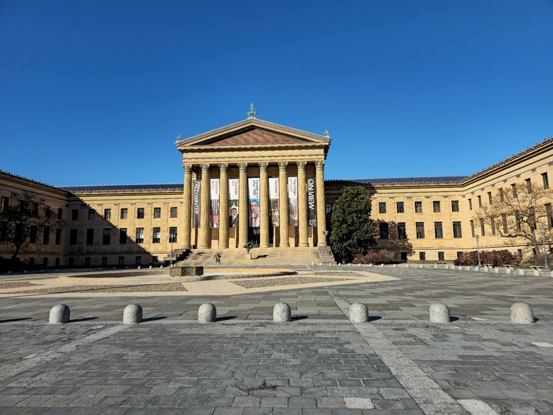 Philadelphia Museum Of Art, Philadelphia, Pennsylvania