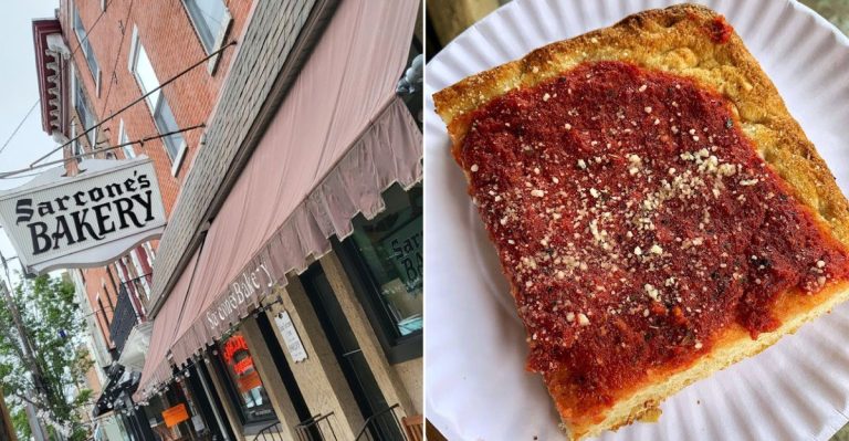 Philadelphia, Pennsylvania’s Humble Italian Spot Quietly Serves A Pie Locals Keep Coming Back For