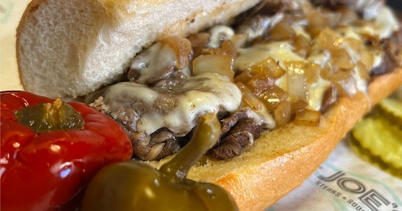 Joe's Steaks + Soda Shop: Retro Deliciousness