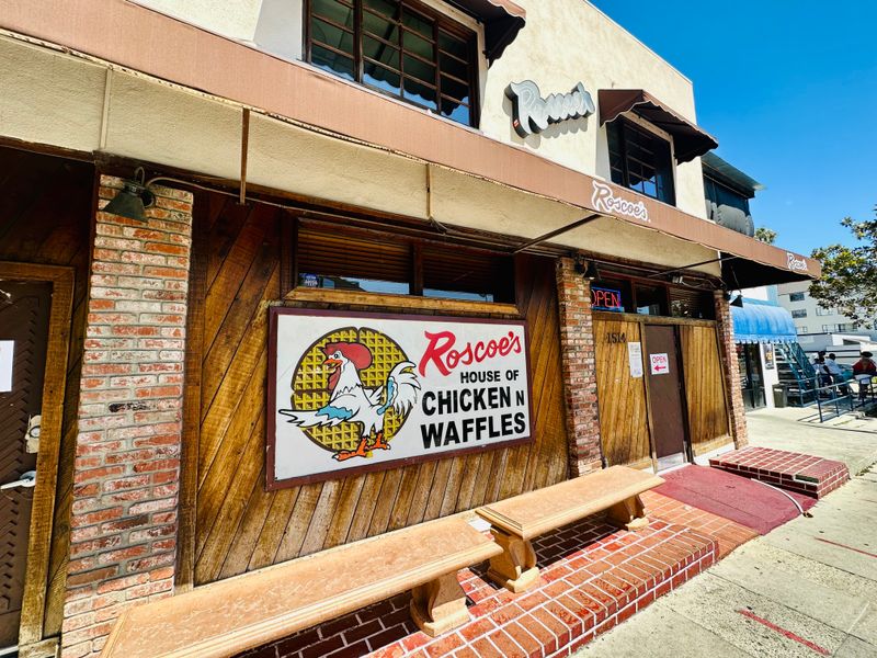 Roscoe’s House Of Chicken And Waffles