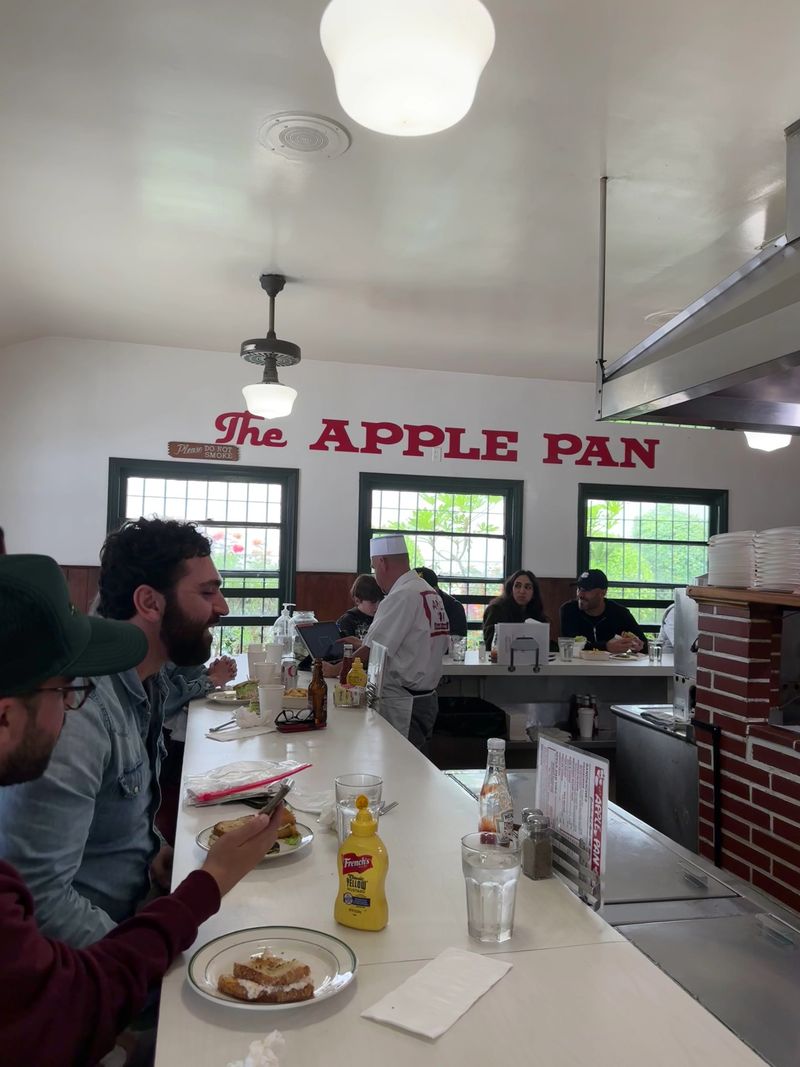 The Apple Pan — Los Angeles, California