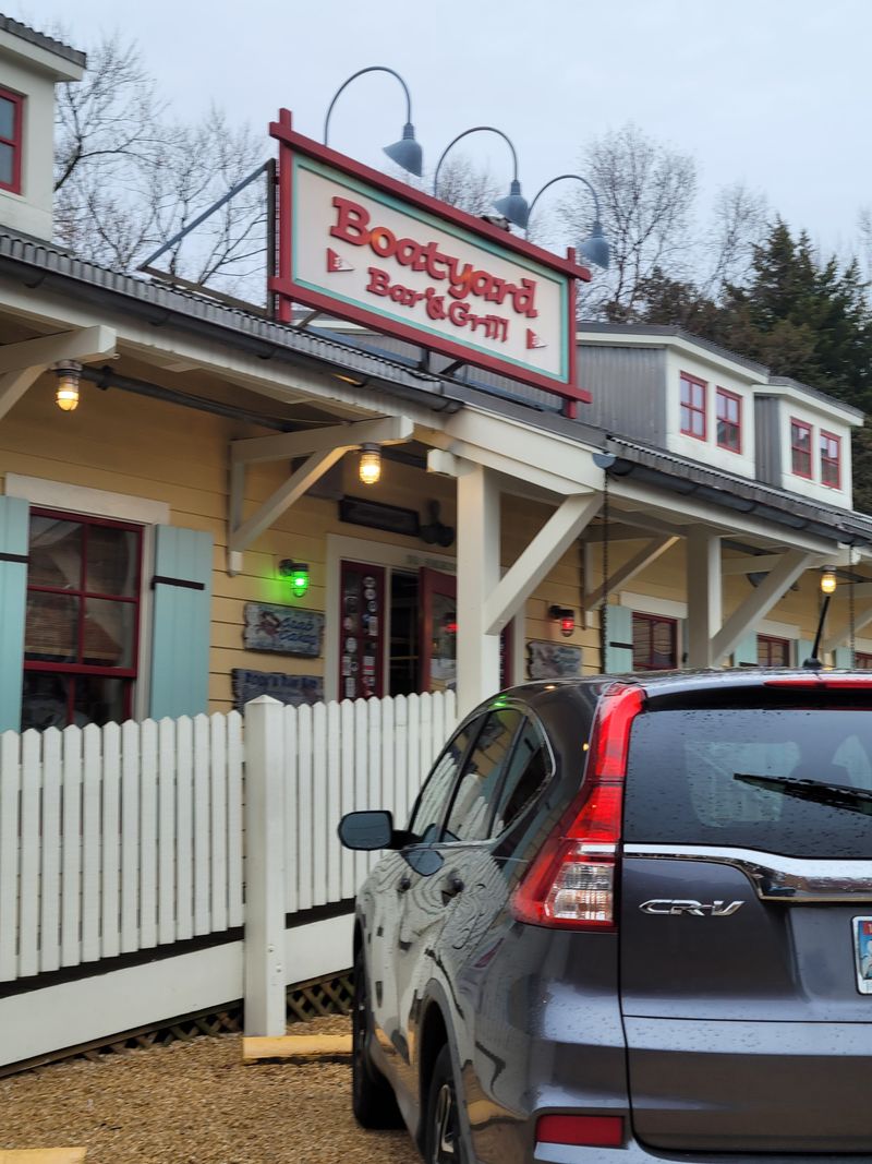 Boatyard Bar & Grill - 400 Fourth St, Annapolis