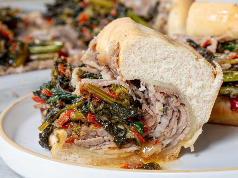 Roast Pork Sandwich: The Cheesesteak's Sophisticated Cousin