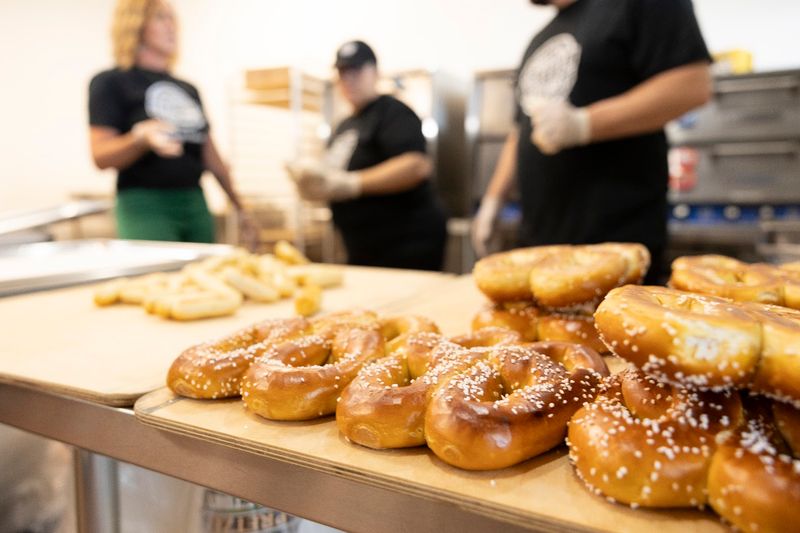 Philly Pretzel Factory, Edwardsville Philly Pretzel Factory, Edwardsville
