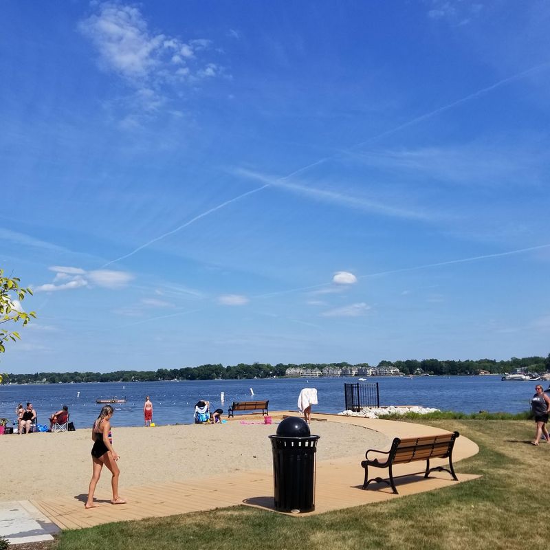 Phil’s Beach Defines the Swimming Stop