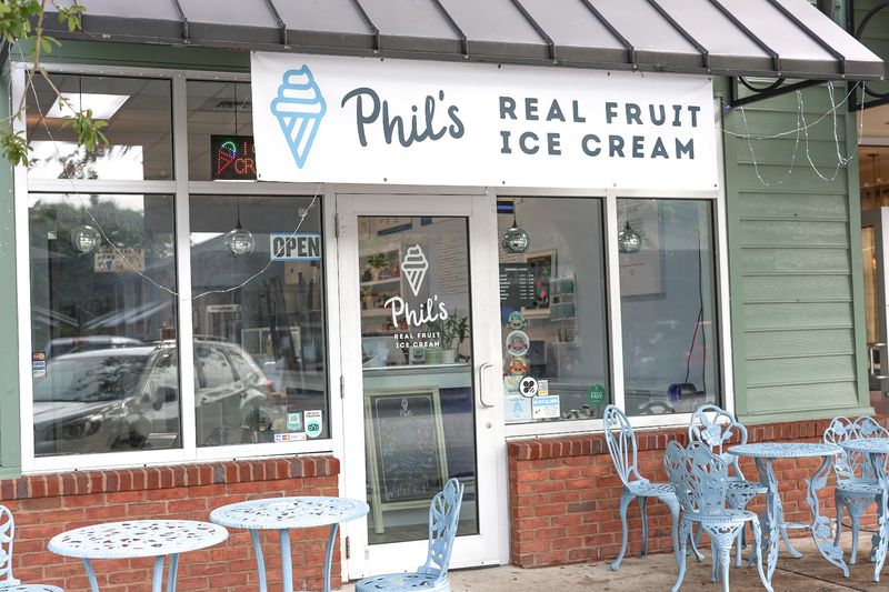 Phil's Ice Cream, Mt Pleasant