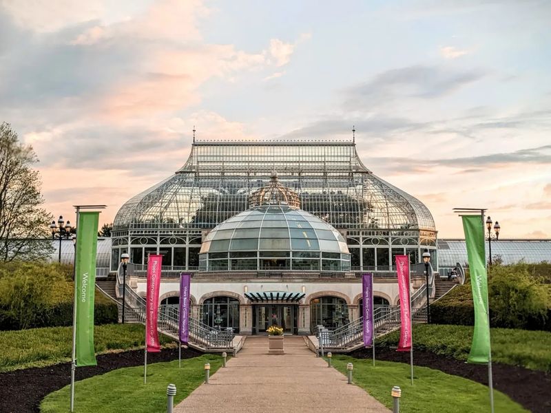 Phipps Conservatory And Botanical Gardens, Pittsburgh, Pennsylvania