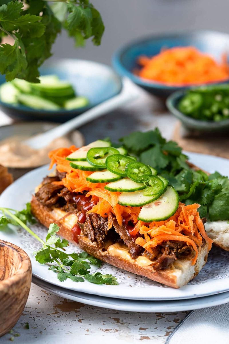 Carnitas Banh Mi