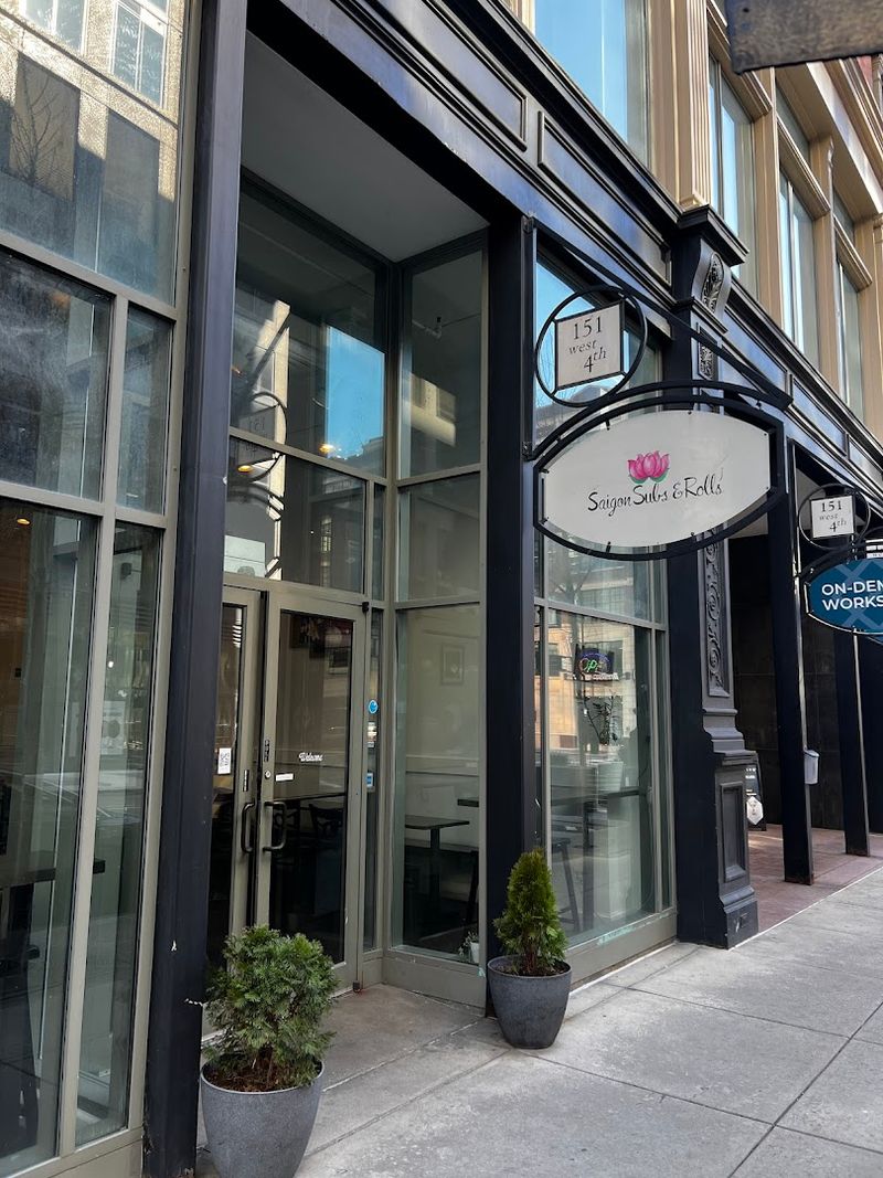 Saigon Subs And Rolls, Cincinnati