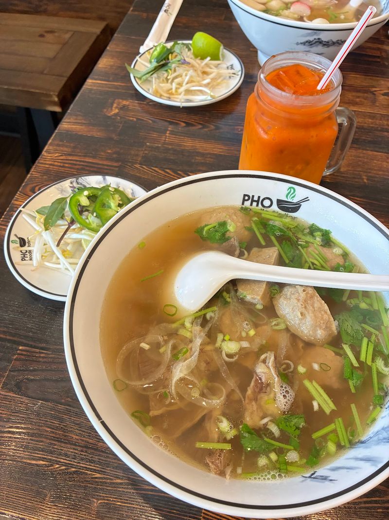 Pho Noodle Station, Champaign, IL