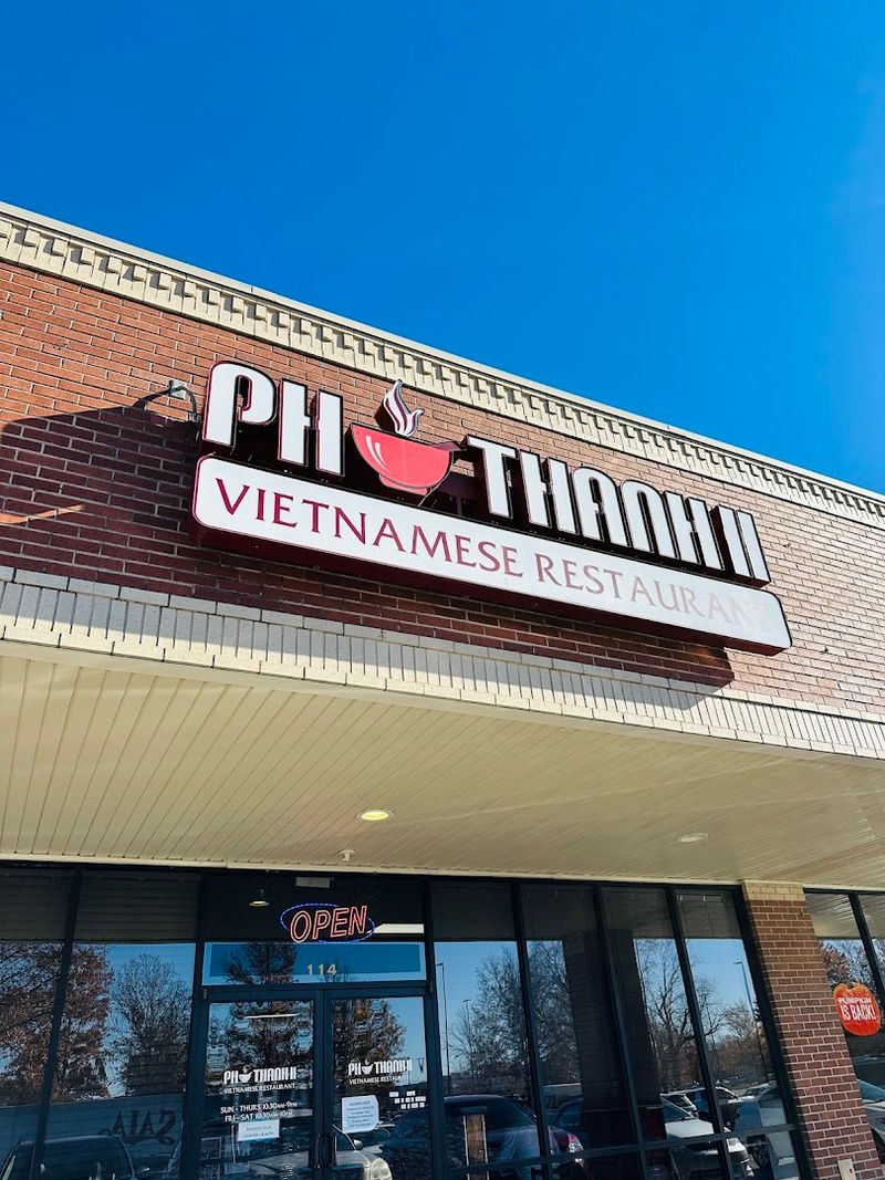 Pho Thanh II, Fayetteville
