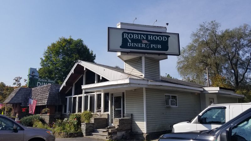 Robin Hood Diner — Livingston Manor, New York