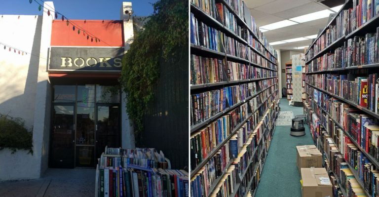 Phoenix, Arizona Has A Hidden Bookstore Where You Can Browse Treasures All Day Long
