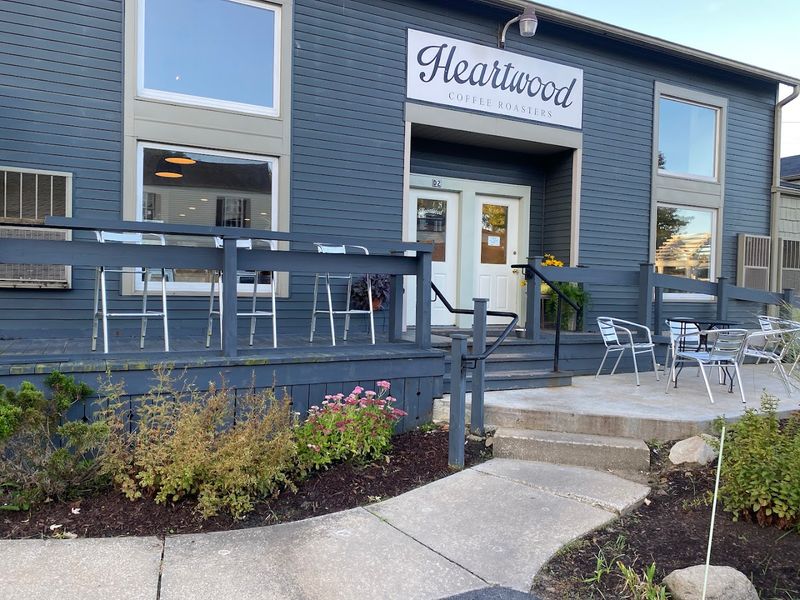 Heartwood Roastery, Hudson