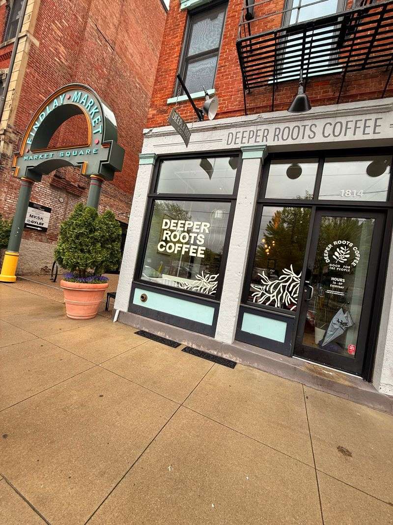 Deeper Roots Coffee – Findlay Market, Cincinnati