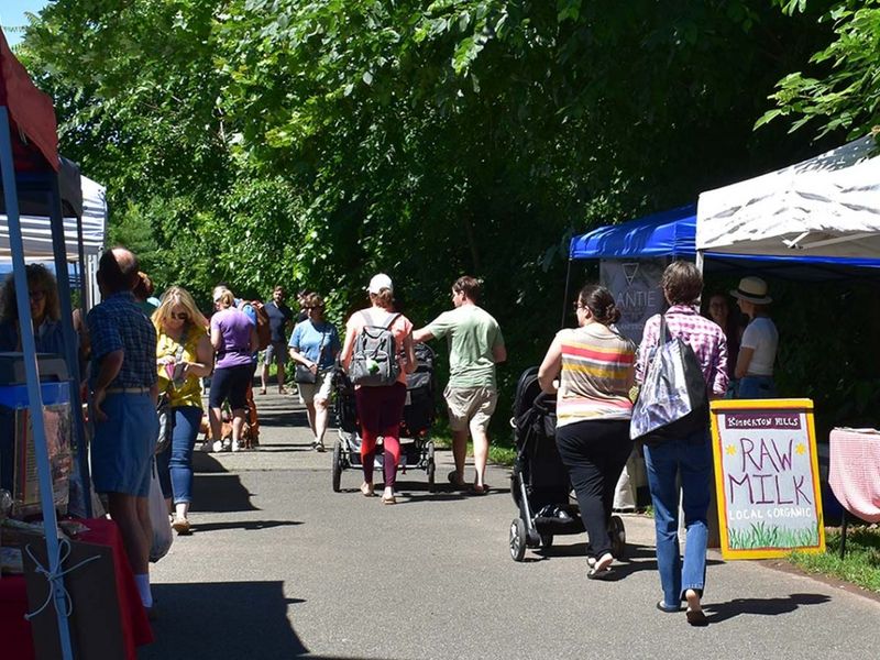 Phoenixville Farmers' Market, Phoenixville, Pennsylvania