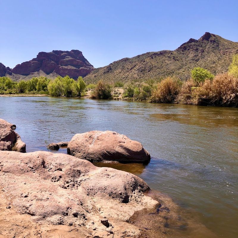 Phon D Sutton Recreation Area Near Fort McDowell Phon D Sutton Recreation Area Near Fort McDowell