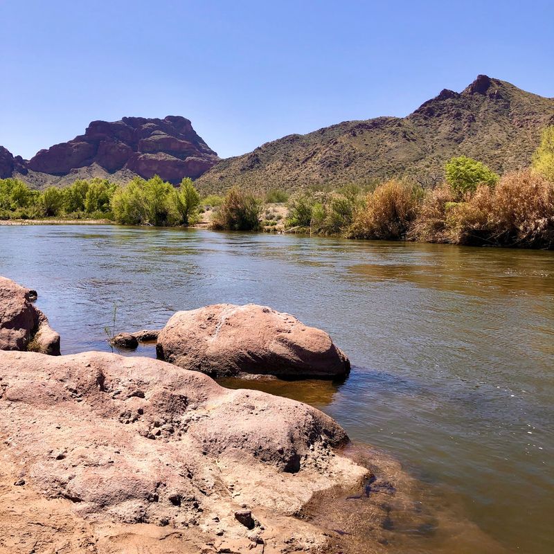 Phon D Sutton Recreation Site, Mesa