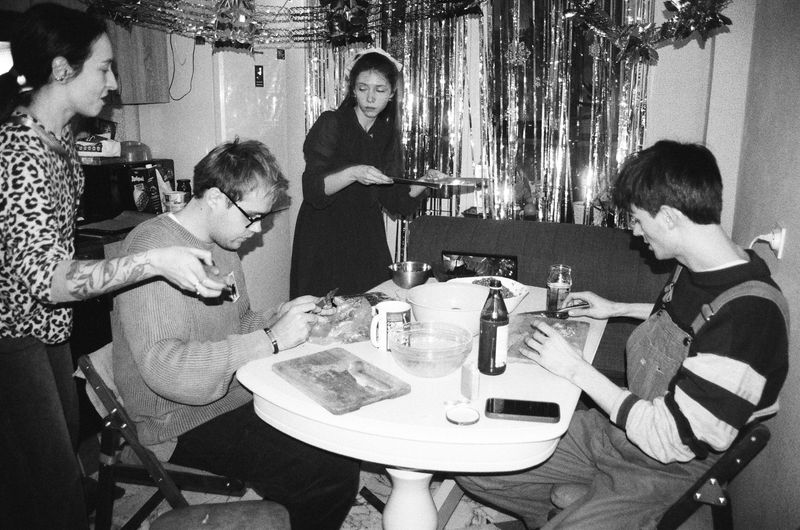 Complaints about the food were frowned upon, gratitude came first, even if someone disliked the dish