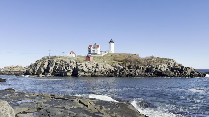 Photograph The Nubble Lighthouse, York