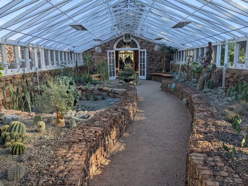 The Gift Shop, Nursery, And Taking A Piece Of The Desert Home