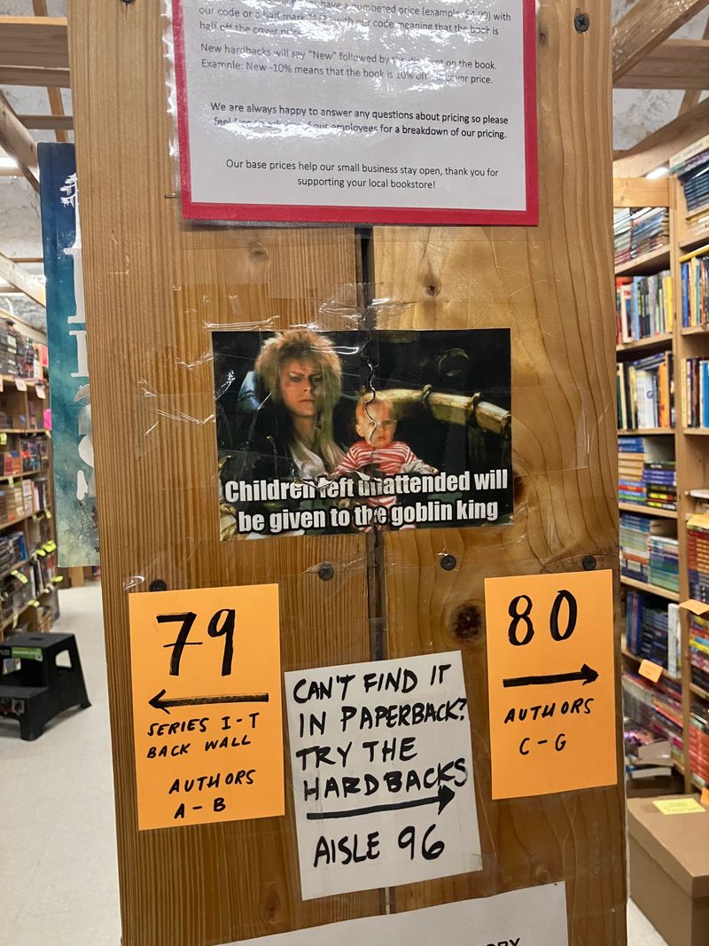 Staff And Signage That Guide You Through The Chaos