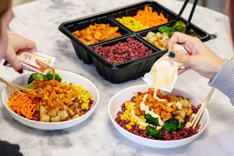 BIBIBOP Asian Grill (Polaris) – Columbus