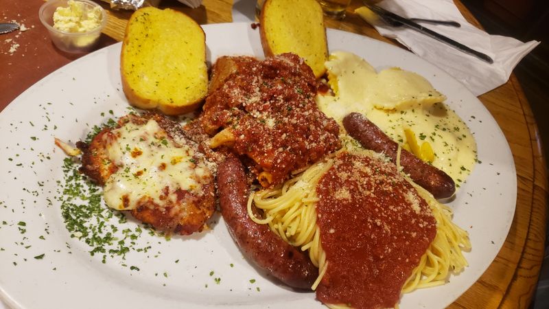 The Spaghetti Warehouse