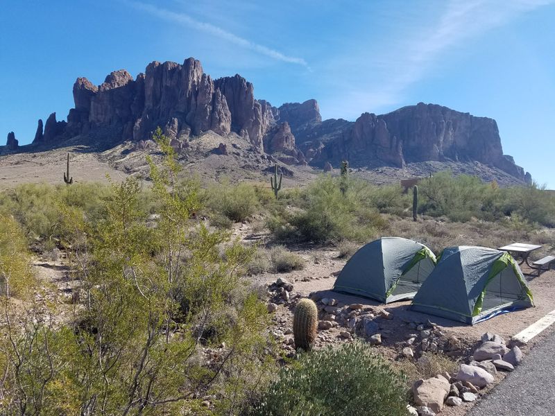 Lost Dutchman State Park - 6109 N Apache Trail, Apache Junction