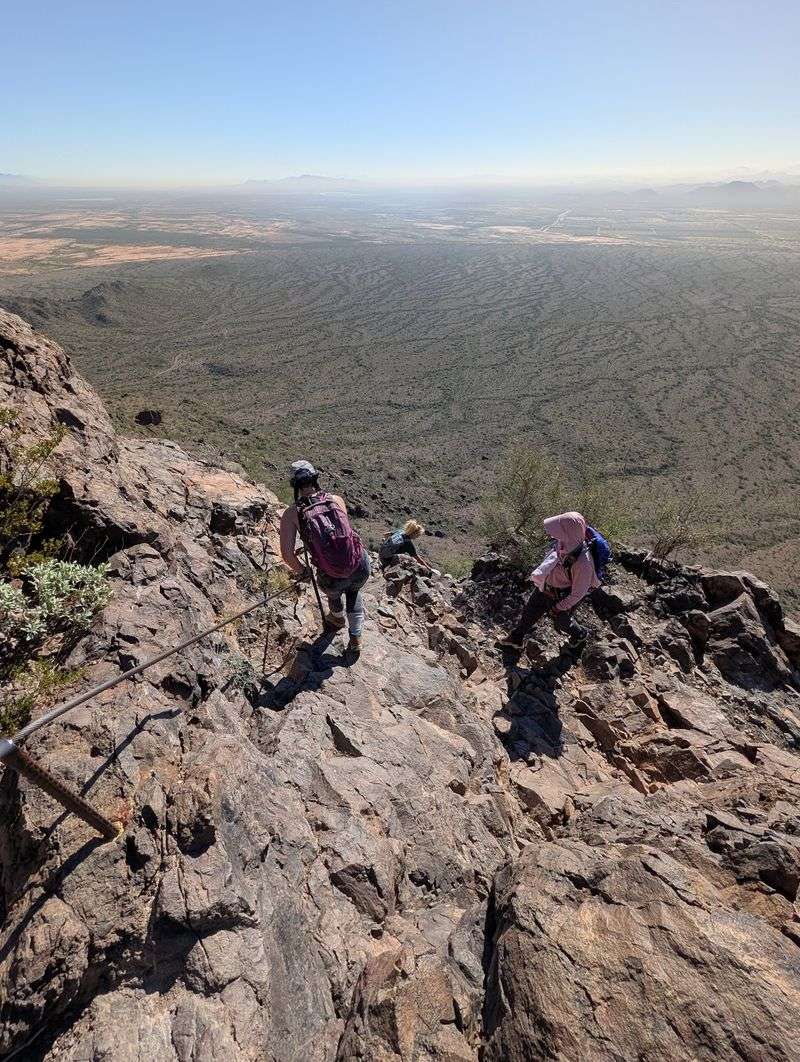 Picacho Peak State Park, Picacho, Arizona, USA