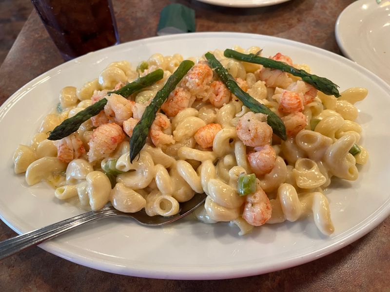 The Pasta House, Kinde