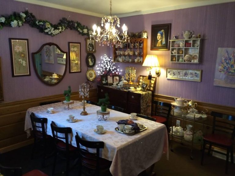 These Tea Houses In Ohio Turn An Ordinary Afternoon Into A Delight