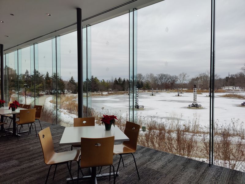 Ginkgo Restaurant and Café (The Morton Arboretum) – Lisle