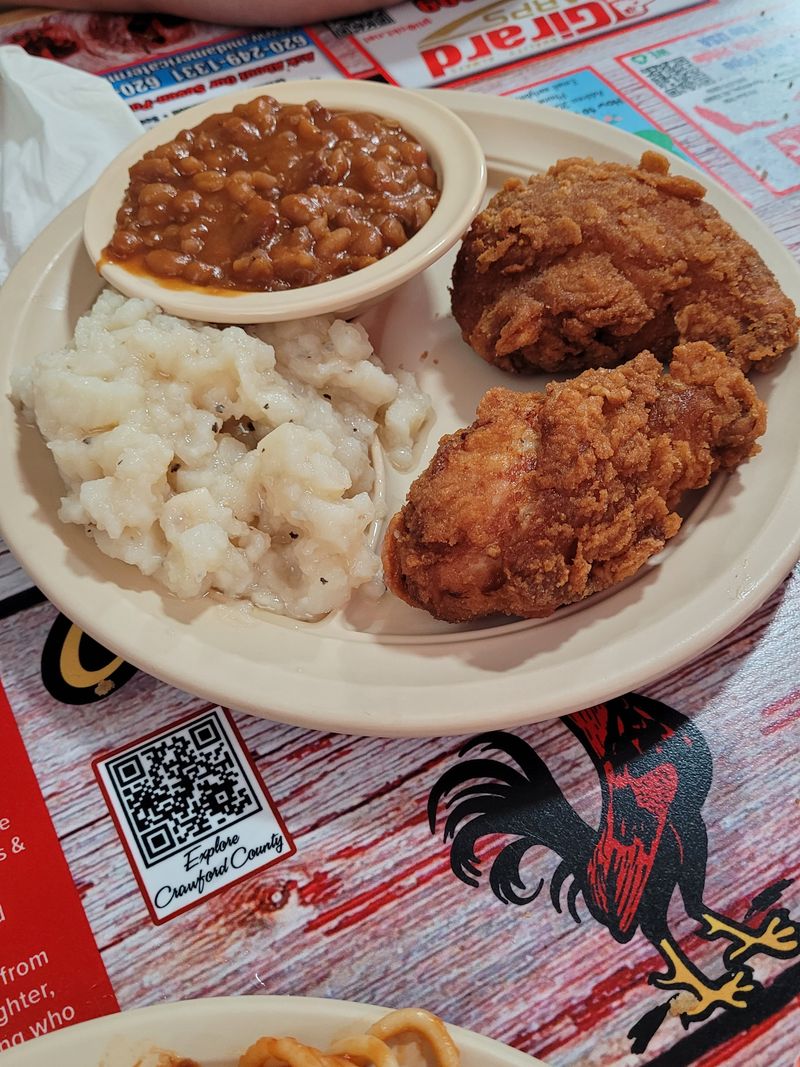 Chicken Annie’s Girard, Girard