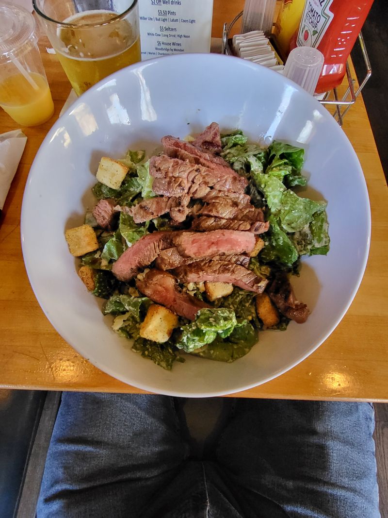 Order The Signature Steak When Hungry