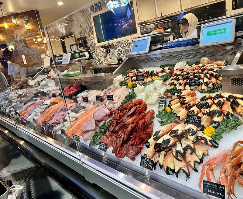Pick A Steak At The Counter And Let Someone Else Cook It Pick A Steak At The Counter And Let Someone Else Cook It