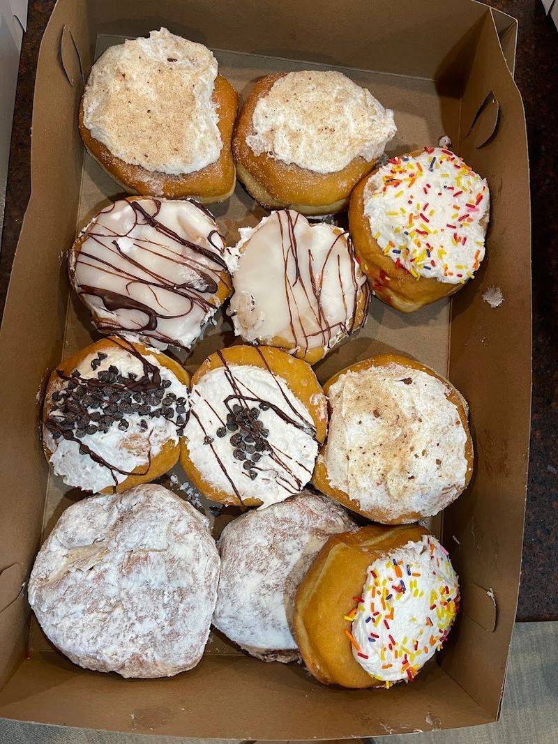 Pick One Filled Donut Carefully