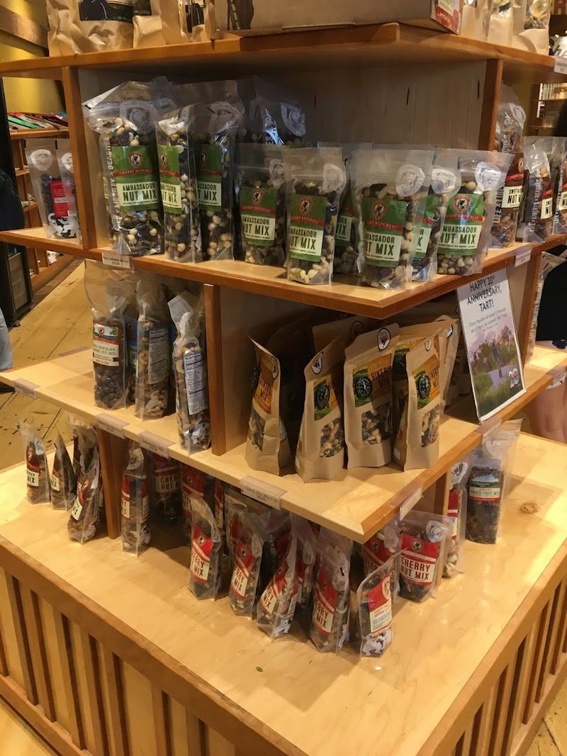 Pick Up Dried Cherries And Nut Mixes For The Walk Pick Up Dried Cherries And Nut Mixes For The Walk