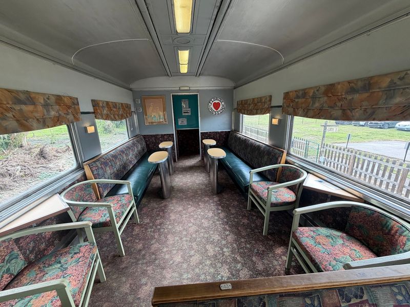 Pick Your Seat: Open-Air Car Or Cozy Caboose Pick Your Seat: Open-Air Car Or Cozy Caboose